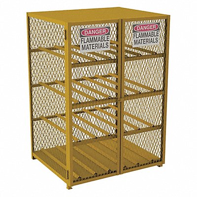Cylinder Storage Cabinets and Lockers image